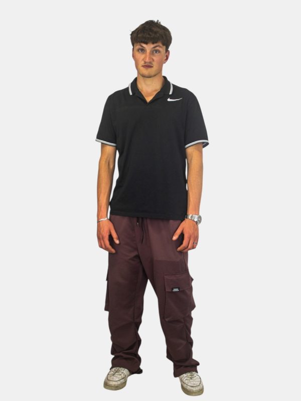 Black Nike Polo